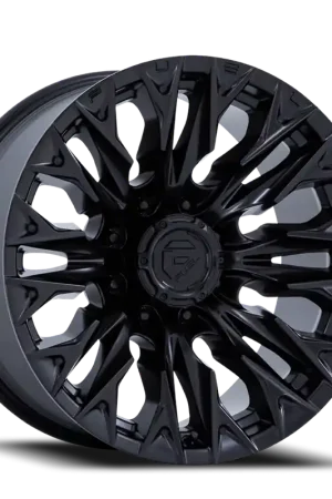 Fuel Flame 8 D804 20x9 +20 8x180mm 124.2mm Blackout One Day Deal