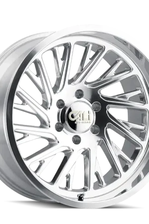 Low Price Cali OffxRoad Purge 9114 Polished 24x14 8x180 x76mm 124.1mm