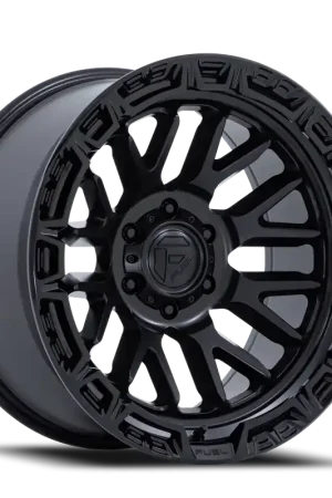 Fuel Rail FC890MB 17x9 -12 5x127mm 71.5mm Matte Black Gloss Black Lip Markdown