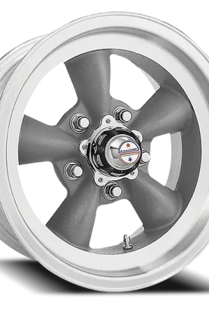 Low Price American Racing Torq Thrust D VN105 GY 15x8 +0 5x114.3mm 83.06mm Torq Thrust Gray Machined Lip