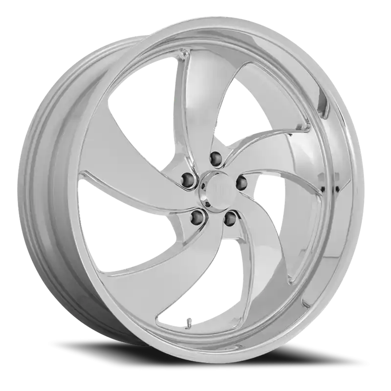 New Release US Mags Desperado 5 U132 22x8.5 +1 5x120.65mm 72.7mm Chrome