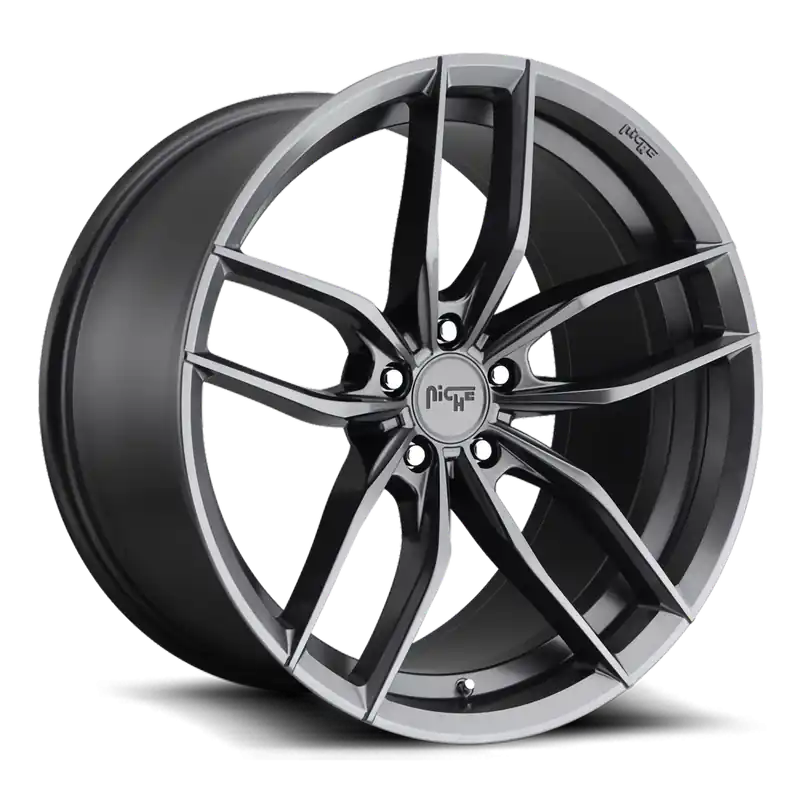 Niche Vosso M204 18x8 +40 5x108mm 72.6mm Matte Anthracite Hot Picks