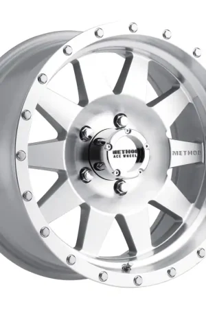 Method MR301 The Standard 15x7 -6mm Offset 5x4.5 83mm CB Machined/Clear Coat Wheel Buy Today