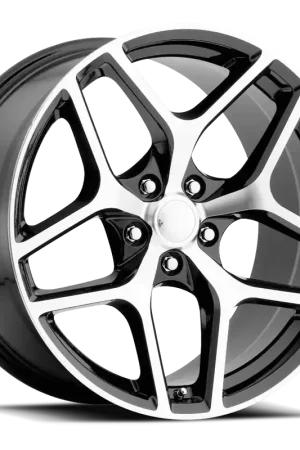 Factory Reproductions FR 27F Camaro Z28 Flow Form Replica GBM 20x10 +23 5x120mm 66.9mm Gloss Black Machined Face Buy Today