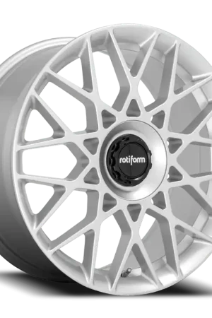 Buy Today Rotiform BLQ-C R167 19x8.5 +45 5x112/5x120mm 72.56mm Silver