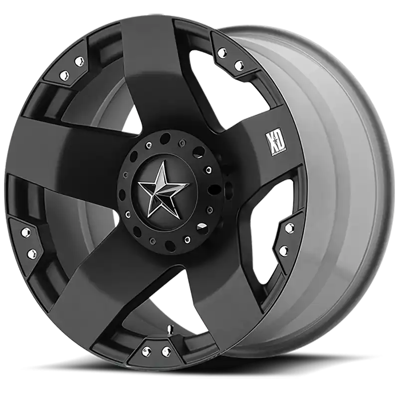 XD Series Rockstar XD775 MB 18x9 +0 5x127/5x139.7mm 78.1mm Matte Black Professional Grade