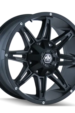 Mayhem Rampage 8090 Matte Black 20x10 6x135/6x139.7 x25mm 106mm Direct From Manufacturer