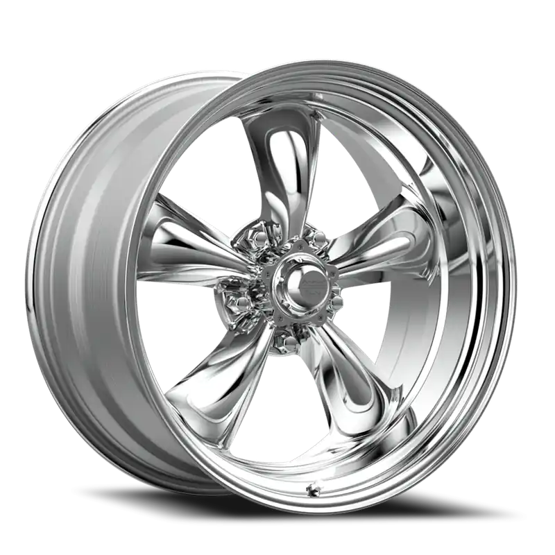 American Racing Torq Thrust II VN515 17x9.5 +8 5x120.65mm 83.06mm Polished Editor’s Pick