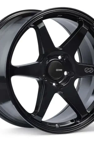 New Arrival Enkei T6R BK 18x8 +45 5x112mm 72.6mm Gloss Black