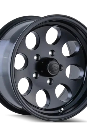 Special Discount Ion 171 Matte Black 16x8 8x170 x5mm 130.8mm