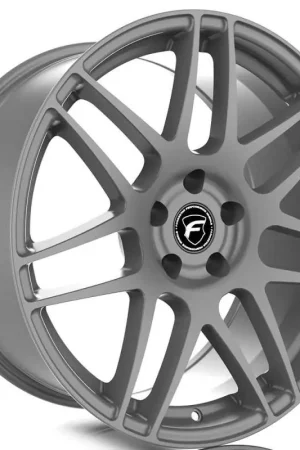 Hot Picks Forgestar F14 17x10 / 5x120 BP / ET44 / 7.2in BS Gloss Anthracite Wheel