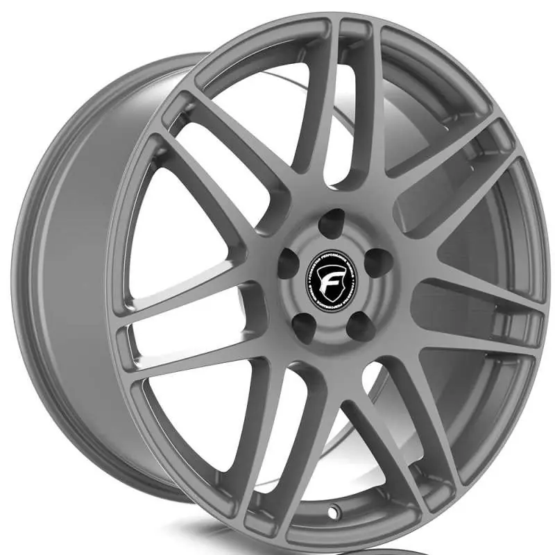 Hot Picks Forgestar F14 17x10 / 5x120 BP / ET44 / 7.2in BS Gloss Anthracite Wheel