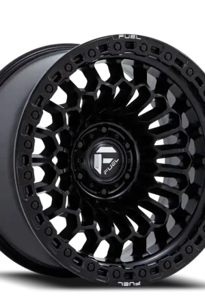 Popular Fuel Sinister FC870MX 20x10 -18 6x139.7mm 106.1mm Matte Black
