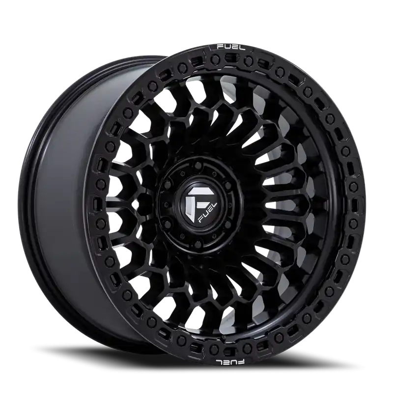 Popular Fuel Sinister FC870MX 20x10 -18 6x139.7mm 106.1mm Matte Black
