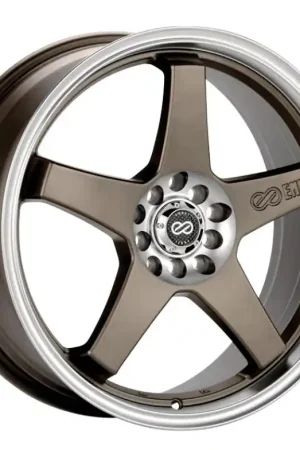 Enkei EV5 ZP 17x7 +38 5x100/5x114.3mm 72.6mm Bronze Editor’s Pick
