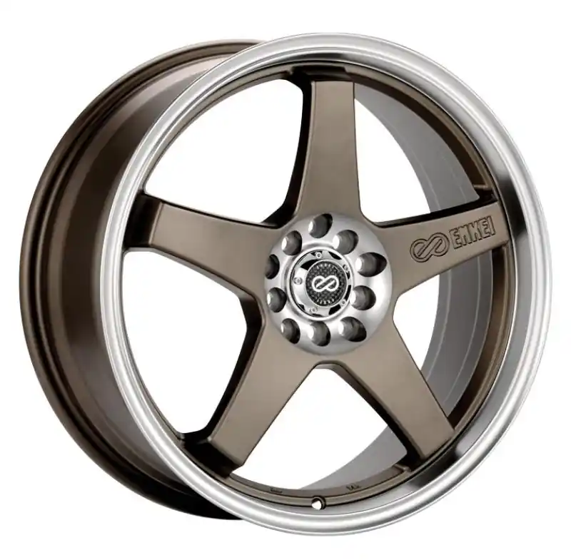 Enkei EV5 ZP 17x7 +38 5x100/5x114.3mm 72.6mm Bronze Editor’s Pick