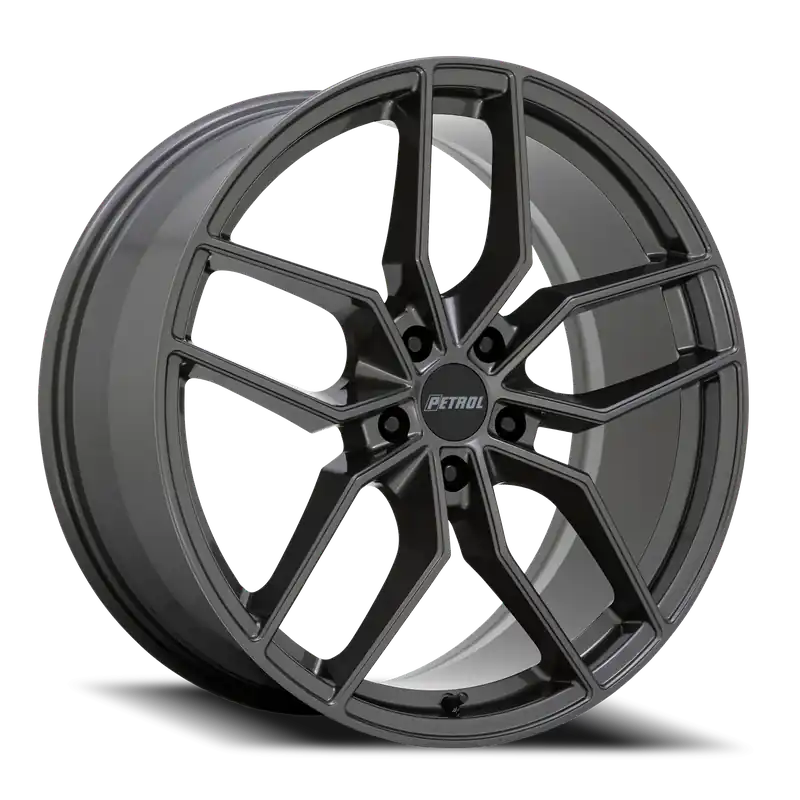 Petrol P5C GM 20x8.5 +35 5x120mm 76.1mm Gloss Gunmetal Weekend Sale
