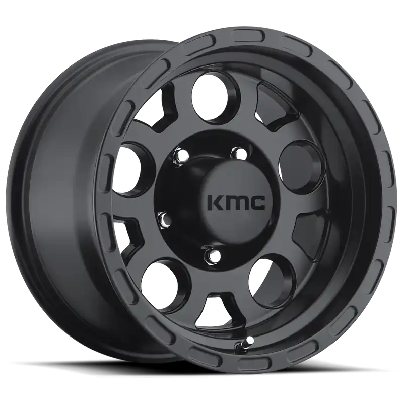KMC Enduro KM522 MB 16x9 -12 6x139.7mm 108mm Matte Black Seasonal Sale