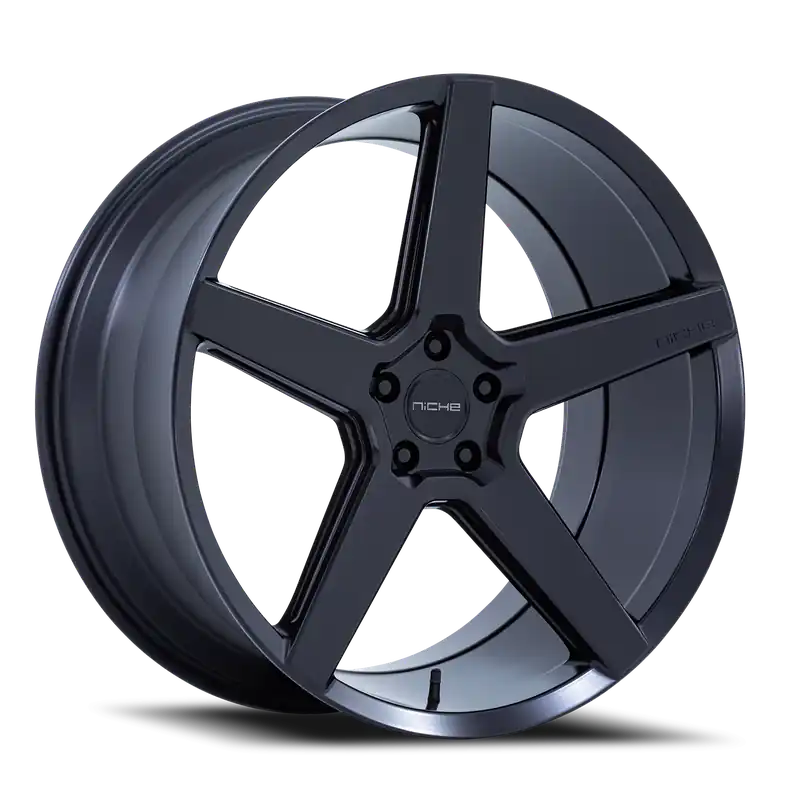 Next Day Delivery Niche Modena NC283MX 20x10.5 +38 5x114.3mm 72.56mm Matte Black