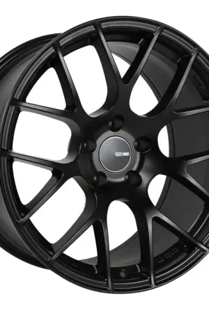 Enkei Raijin BK 18x9.5 +45 5x100mm 72.6mm Black Latest