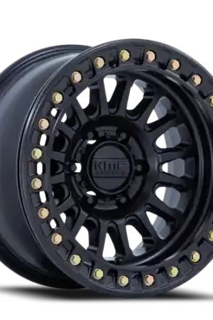 KMC Impact Beadlock KM239DX 17x9 +1 6x139.7mm 108mm Matte Black Shop Now