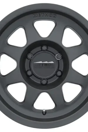 One Day Deal Method MR701 17x9 -12mm Offset 6x5.5 106.25mm CB Matte Black Wheel