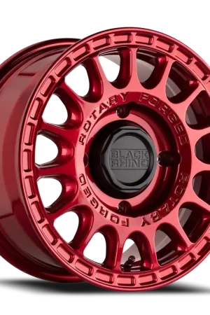 Fan Favorite Black Rhino Sandstorm UTV RD 15x7 +36 4x110mm 80.2mm Candy Red