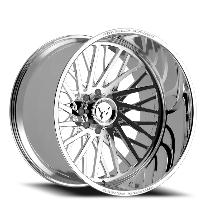 Trending Fittipaldi Offroad FTF501 Left Directional 24x14 -76 8x170mm 125.2mm Polished