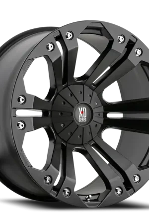 XD Series Monster XD778 MB 18x9 +35 6x135/6x139.7mm 100.5mm Matte Black Latest