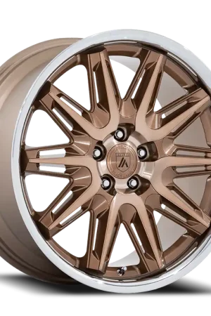 Asanti Black Label Imperator ABL-47 20x10.5 +38 5x120mm 72.56mm Bronze Machined SS Lip Limited Time