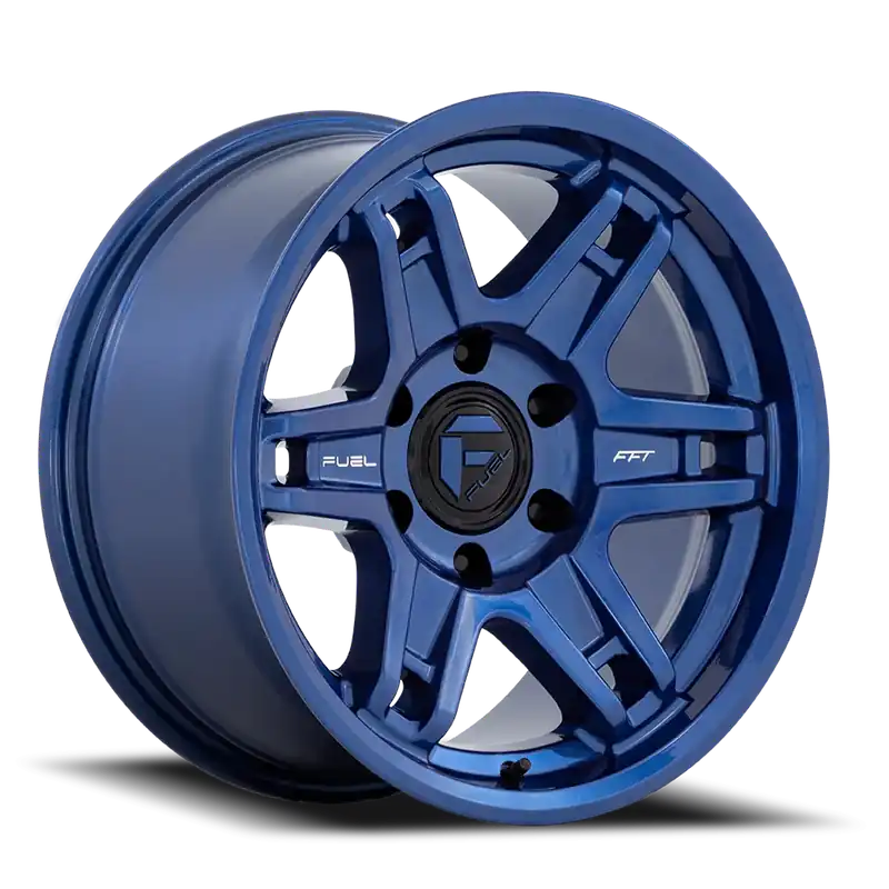 Fuel Slayer D839 20x9 +1 6x139.7mm 106.1mm Dark Blue Handmade