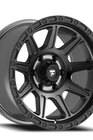 Fittipaldi Offroad Terra Series FT104AB 20x9 +18 8x180mm 124.3mm Satin Anthracite Satin Black Lip Bargain