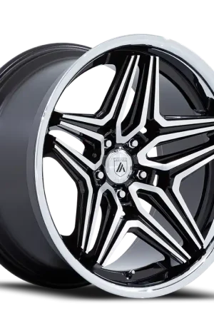 Asanti Black Label ABL-46 Duke GBM 20x9 +15 5x115mm 72.56mm Gloss Black Machined Instant Buy