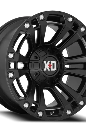 XD Series Monster 3 XD851 SB 20x10 -18 6x135/6x139.7mm 106.25mm Satin Black Sale