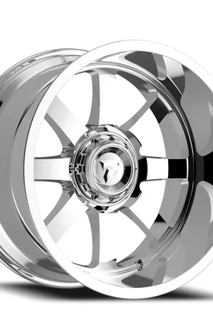 In Demand Fittipaldi Offroad Alpha Series FA16MC 22x12 -51 8x165.1mm 130.2mm Chrome Mirror Coat Chrome