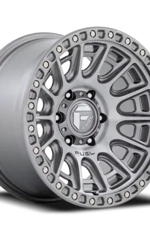 Fuel Cycle D833 17x8.5 +25 6x139.7mm 106.1mm Platinum Wholesale