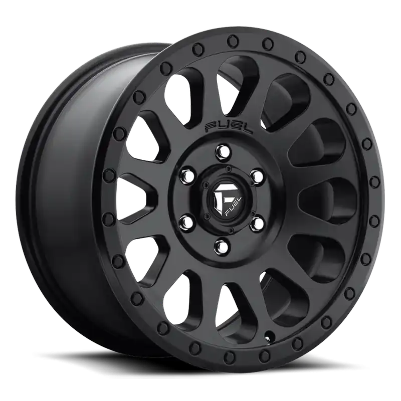 Fuel Vector D579 18x9 +1 5x127mm 78.1mm Matte Black Seasonal Sale