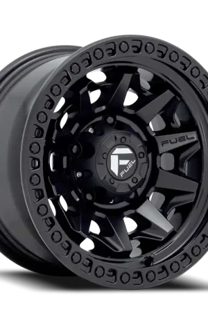 Fuel Covert D694 18x9 +20 5x150mm 110.2mm Matte Black Limited Offer