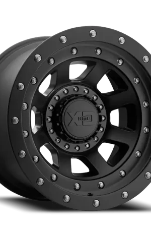 XD Series FMJ XD137 SB 17x9 -12 8x170mm 125.5mm Satin Black Special Discount