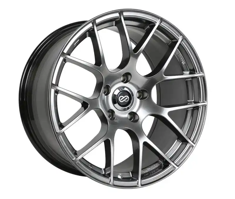 Enkei Raijin HS 18x8.5 +45 5x100mm 72.6mm Hyper Silver Exclusive