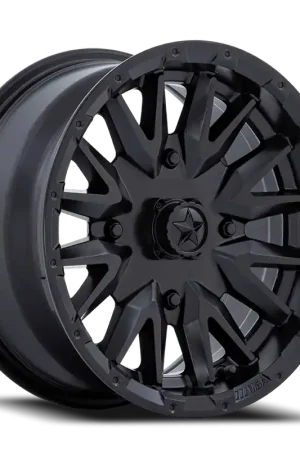 Money Back Guarantee MSA Creed M49 MB 16x7 +10 4x137mm 96mm Matte Black
