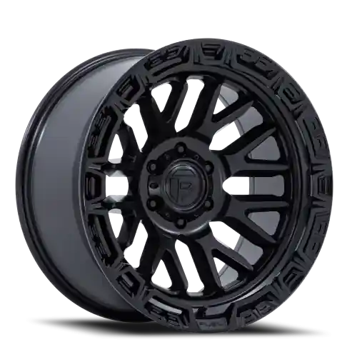 Fuel Rail FC890MB 20x10 -18 6x135mm 87.1mm Matte Black Gloss Black Lip Limited Offer