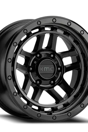 KMC Recon KM540 SB 17x8.5 +18 6x120mm 66.9mm Satin Black Limited Offer