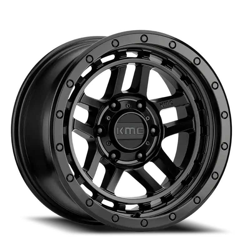 KMC Recon KM540 SB 17x8.5 +18 6x120mm 66.9mm Satin Black Limited Offer