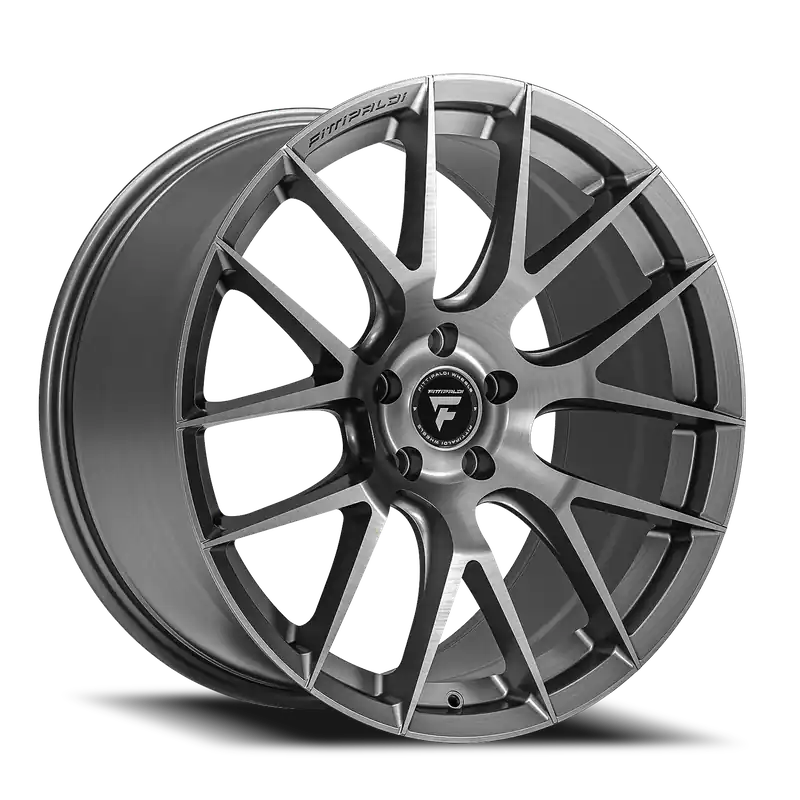 Affordable Fittipaldi Street 360 B 19x9.5 +38 5x114.3mm 73.1mm Brushed Silver