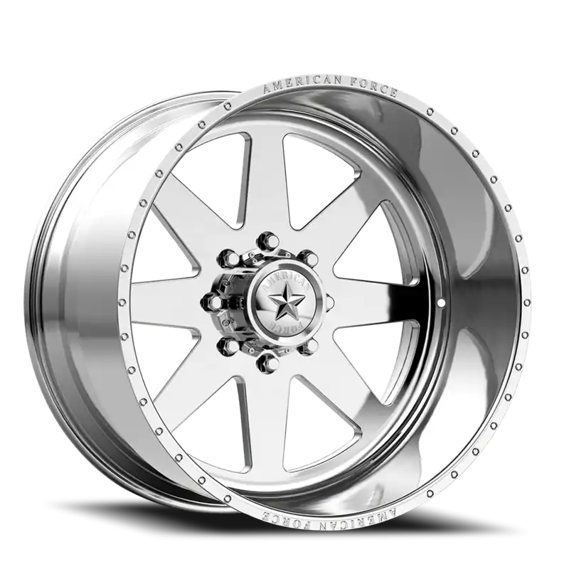 Get Yours American Force 11 Independence SS 20x12 -33 5x127mm 71.5mm Polished