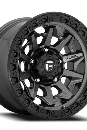 Markdown Fuel Covert D716 20x9 +1 5x150mm 110.2mm Matte Gunmetal Black Bead Ring