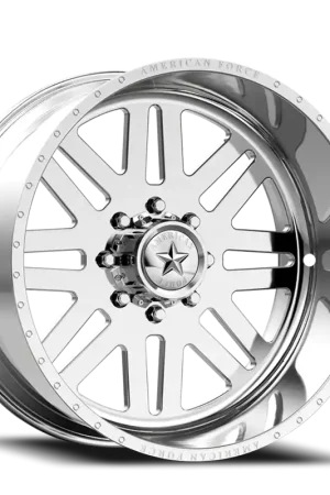Handmade American Force 9 Liberty SS PO 24x12 -40 8x165.1mm 122mm Polished