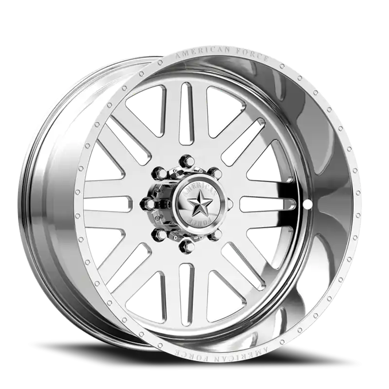 Handmade American Force 9 Liberty SS PO 24x12 -40 8x165.1mm 122mm Polished