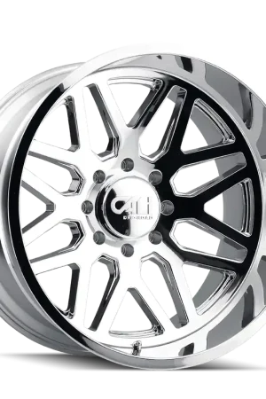 Cali OffxRoad Invader 9115 Chrome 20x10 6x135 x25mm 87.1mm Best Choice